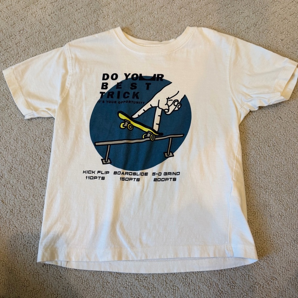 ONLY‼️$4 EACH‼️Lot of 9 Top Tshirts Polo Shirt Jacket boys kids toddler Sz 6 - Picture 13 of 15